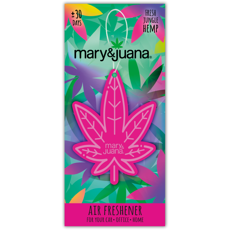 Mary & Juana – Fresh Jungle Hemp – Pink